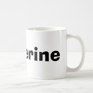 Caneca De Café Catherine