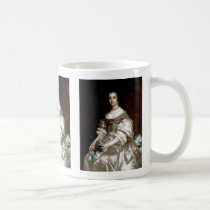 Caneca De Café Catherine Braganza por Sir Peter Lely Coffee Mug