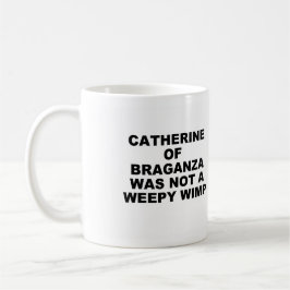 Caneca De Café Catherine de Braganza
