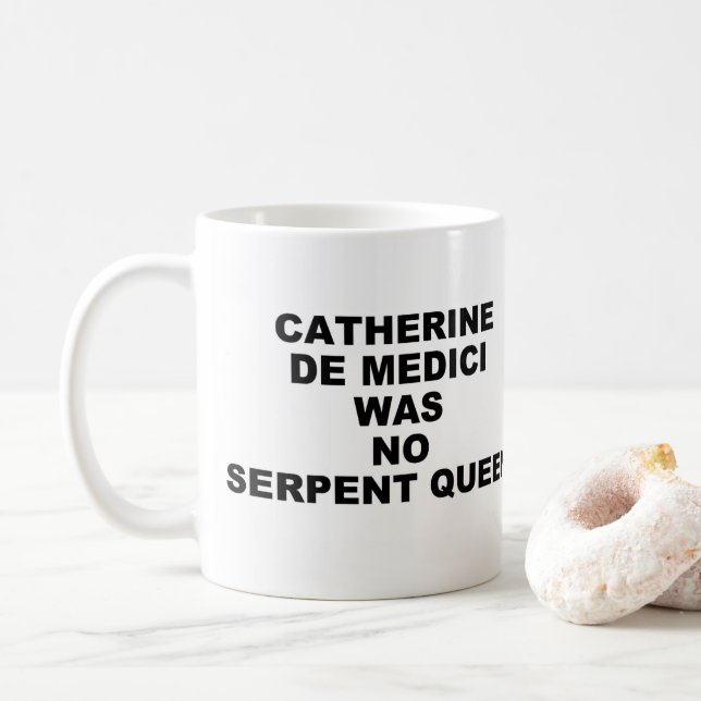 Caneca De Café Catherine de Medici Mug (Com Donut)