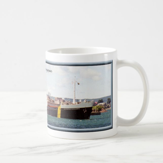 Caneca De Café Catherine Desgagnes cheio pict mug (Direita)