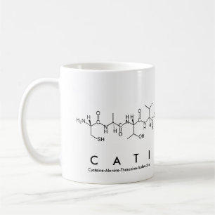 Caneca De Café Cati peptide