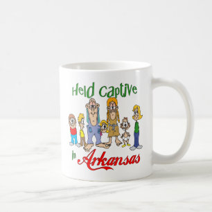 Caneca De Café Cativo guardarado em Arkansas