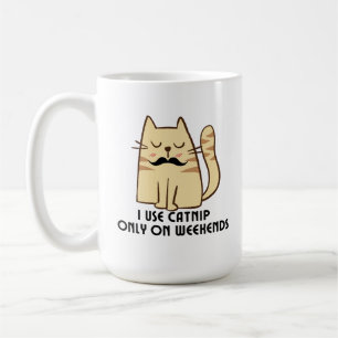 Caneca De Café Catnip Cat