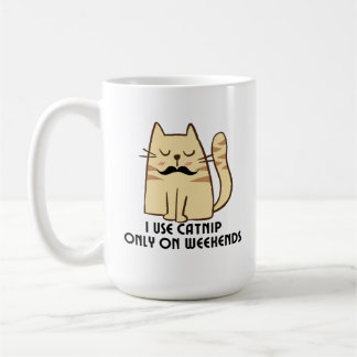 Caneca De Café Catnip Cat