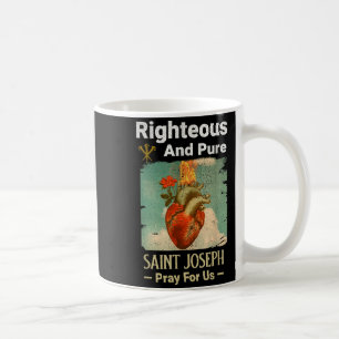 Caneca De Café Católico São José, Padroeiro dos Pais, Reze