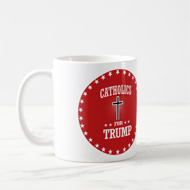 CANECA DE CAFÉ CATÓLICOS PARA O TRUNFO (Esquerda)