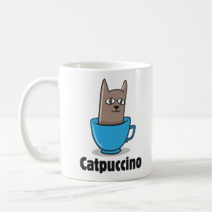 Caneca De Café Catpuccino