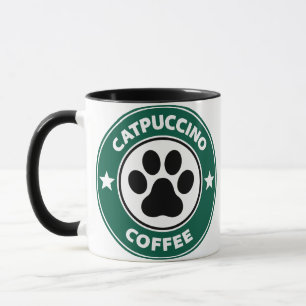 Caneca de Café Catpuccino