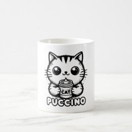 Caneca De Café Catpuccino 1