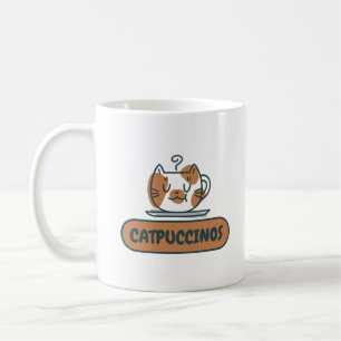 Caneca De Café Catpuccinos