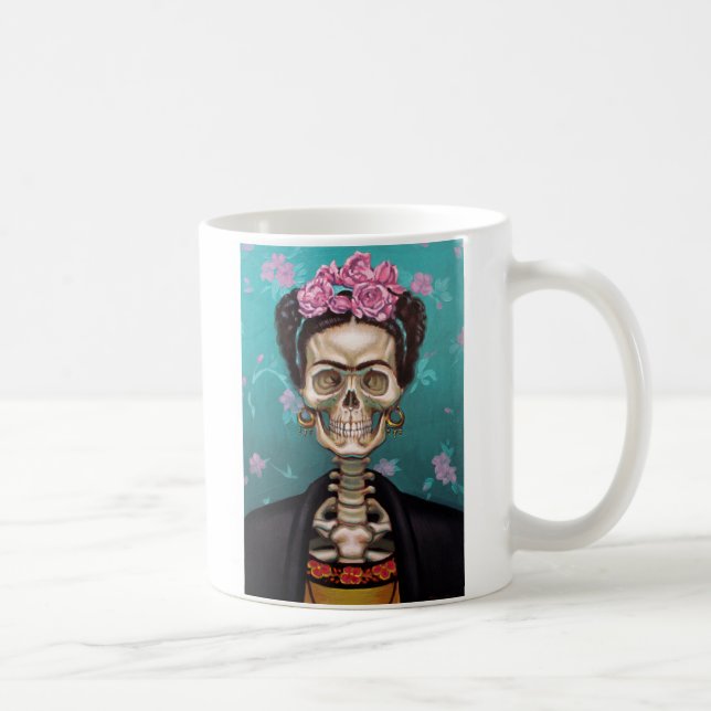 Caneca De Café Catrina (Direita)