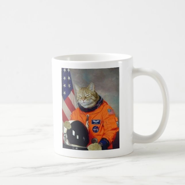 Caneca De Café Catronaut (Direita)