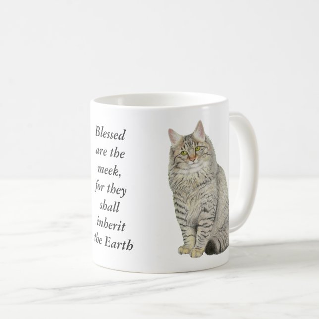 Caneca De Café Cats Coffee Mug (Frente Esquerda)