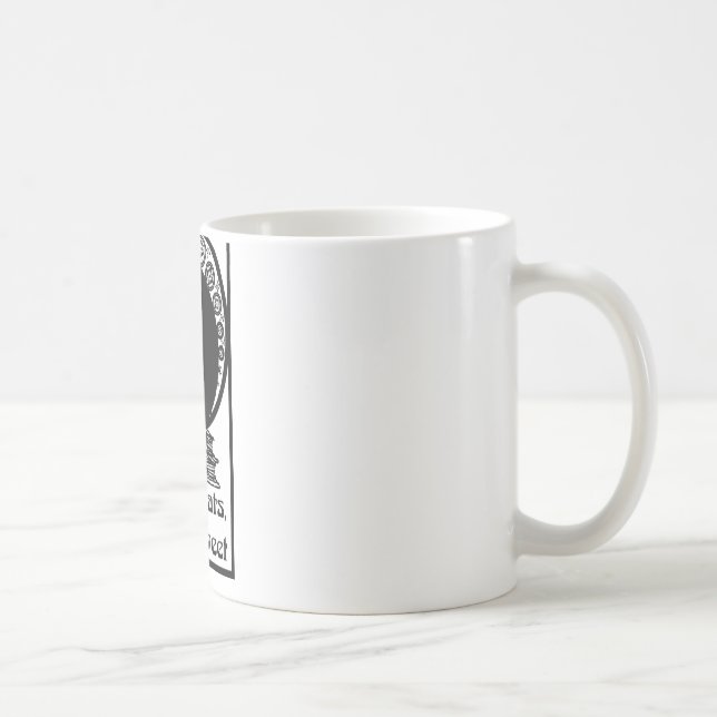 Caneca De Café Cats, life is Books sweet Kopie_vectorized (Direita)
