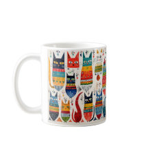Cats Mug Colorida