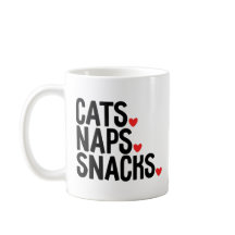 Cats Naps Snacks - Amantes de gatos