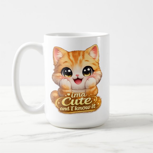 Caneca De Café Catsera 2.0 (Esquerda)