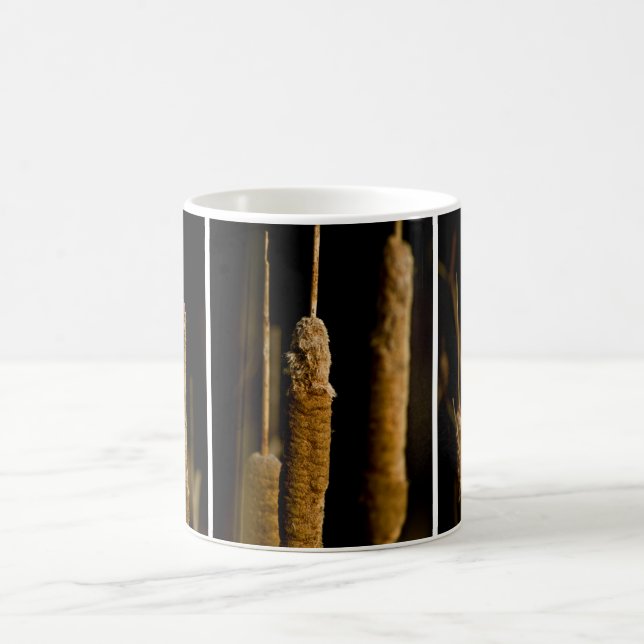 Caneca De Café Cattails (Centro)