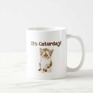 Caneca De Café Caturday