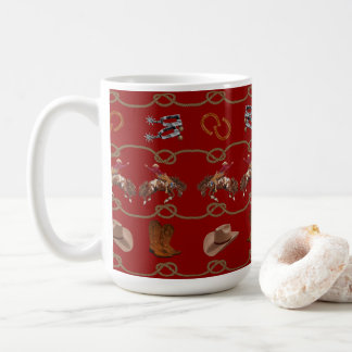 Caneca De Café Caubói Country Western