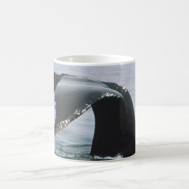 Caneca De Café Cauda da baleia de Humpback (Centro)
