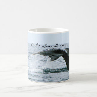 Caneca De Café Cauda da baleia de Humpback, Cabo San Lucas