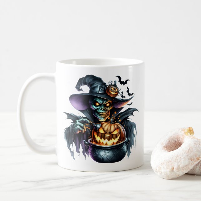 Caneca De Café Cauldron Brew Coffee Mug (Com Donut)