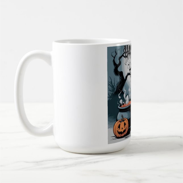 Caneca De Café Cauldron Mug (Esquerda)
