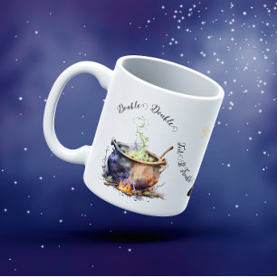 Caneca De Café Cauldron Mug, bruxa