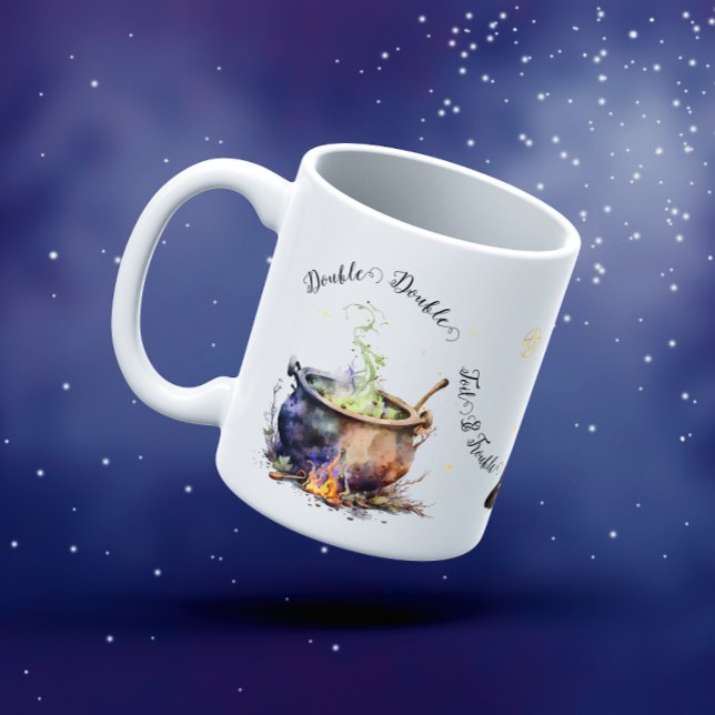 Caneca De Café Cauldron Mug, bruxa (Criador carregado)