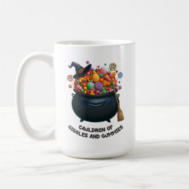 Caneca De Café Cauldron Of Giggles And Gummies