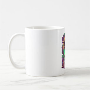 Caneca De Café Cauldron quebra o adesivo do Pumpkin Boo