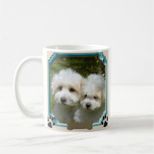 Cavachon Mug, Foto Personalizada De Cão