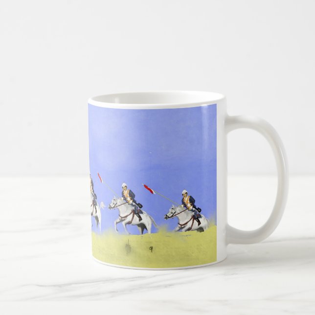 Caneca De Café Cavalaria britânica 1890 (Direita)