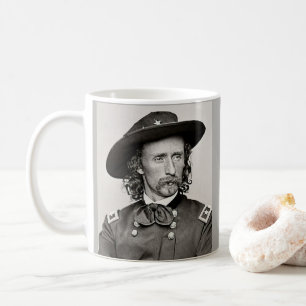 Caneca De Café Cavalaria do general George Armstrong Custer a 7a