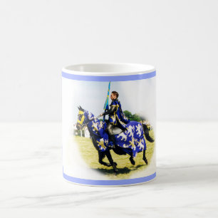 Caneca De Café Cavaleiro