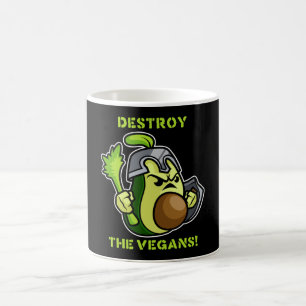 Caneca De Café Cavaleiro Anti-Vegan