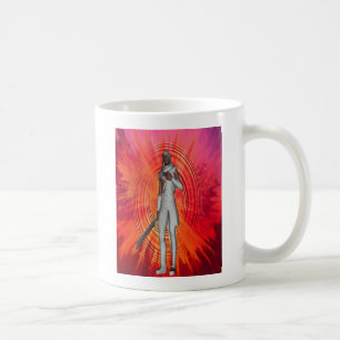 Caneca De Café Cavaleiro Branco