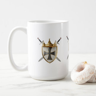 Caneca De Café Cavaleiro Da Crista De RayEl