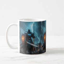Caneca De Café Cavaleiro da Tempestade zazzle - A Guarda Eterna