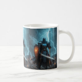 Caneca De Café Cavaleiro da Tempestade zazzle - A Guarda Eterna