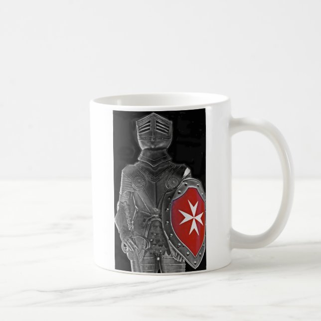 Caneca De Café Cavaleiro de St John, Malta (1) (Direita)