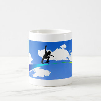 Caneca De Café Cavaleiro do arco-íris