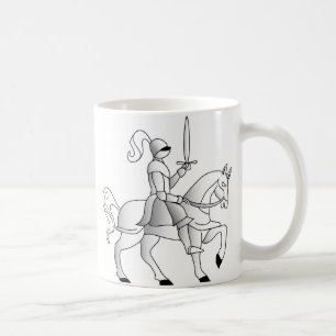 Caneca De Café Cavaleiro em Horseback