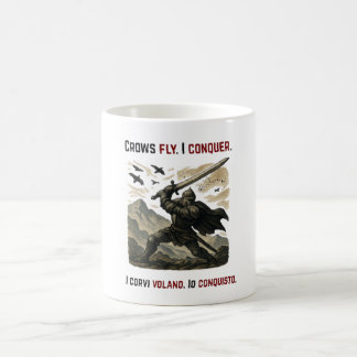 Caneca de Café Cavaleiro Épico