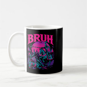 Caneca De Café Cavaleiro Medieval Irmão Justando Divertido Ren Fa