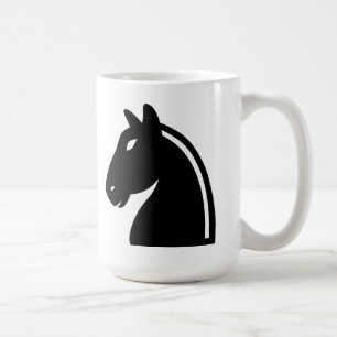 Caneca De Café Cavaleiro Negro