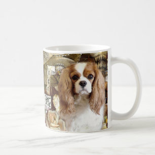 Caneca De Café Cavaleiro Rei Charles Spaniel