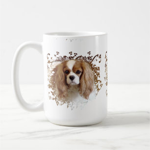 Caneca De Café Cavaleiro Rei Charles Spaniel